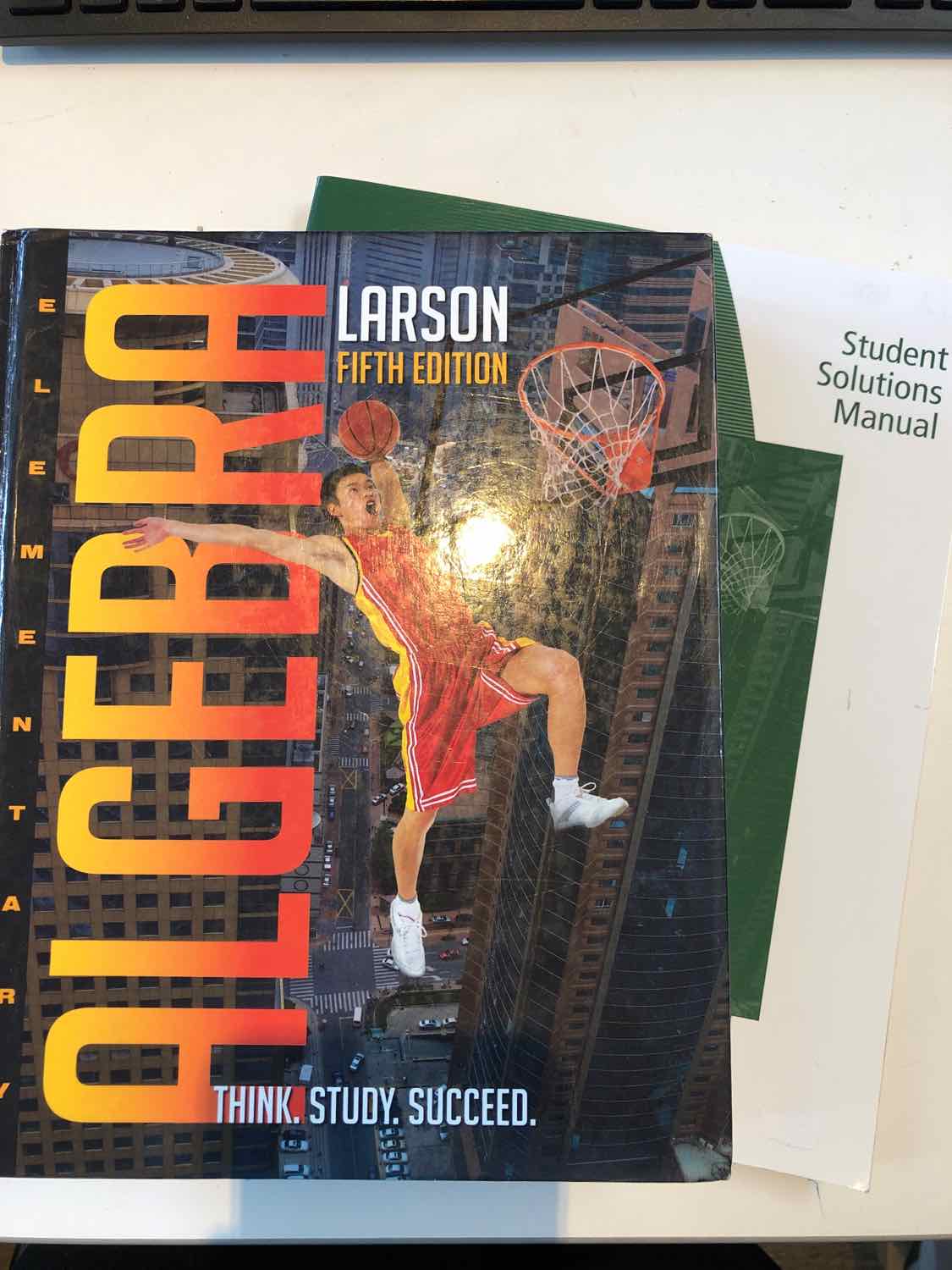 Larson Elementary Algebra 5th edition (Set of 2)