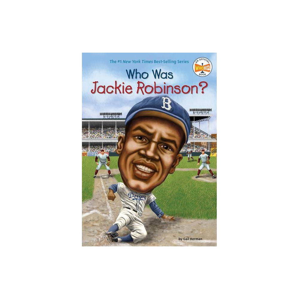 Who Was Jackie Robinson? (WhoHQ)