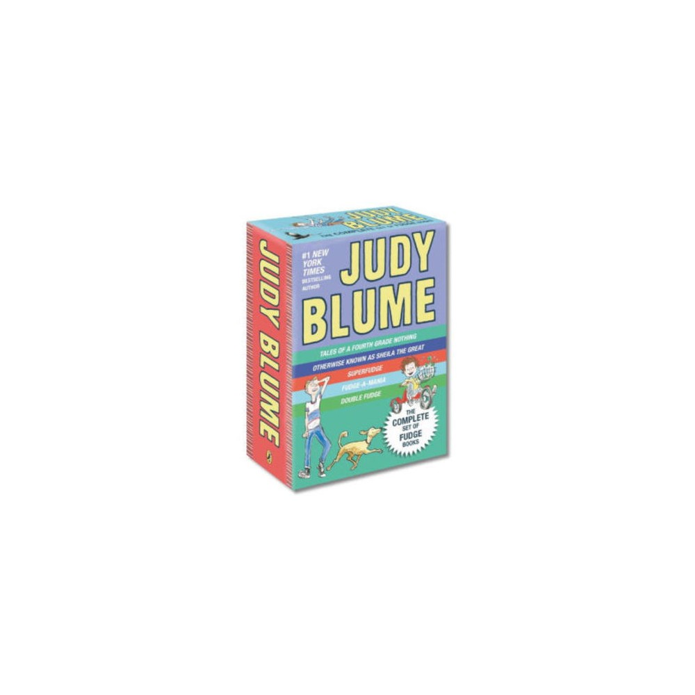 Judy Blume's Fudge Box Set
