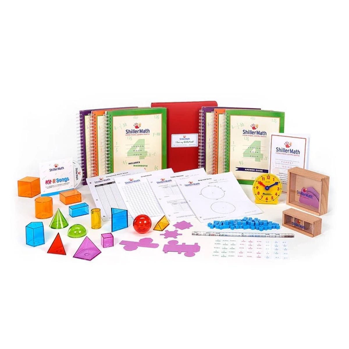Shiller Learning Math Kit II Grade 4-8