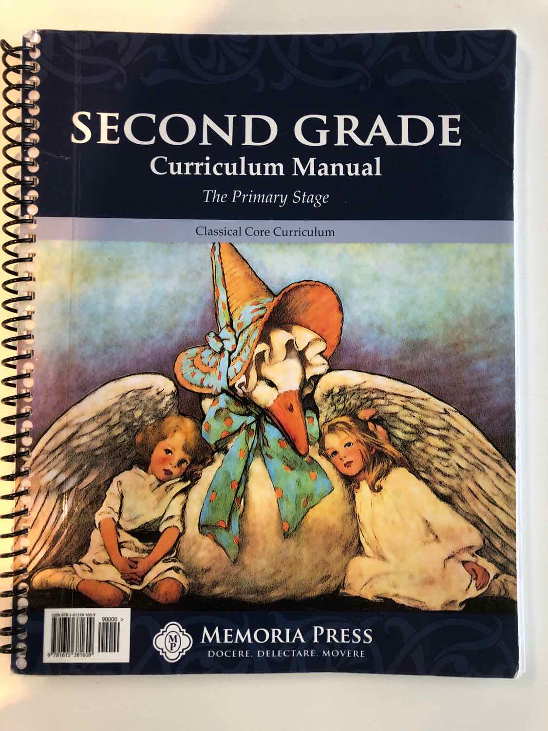 Memoria Press Second Grade Curriculum Manual The Primary Stage 2025