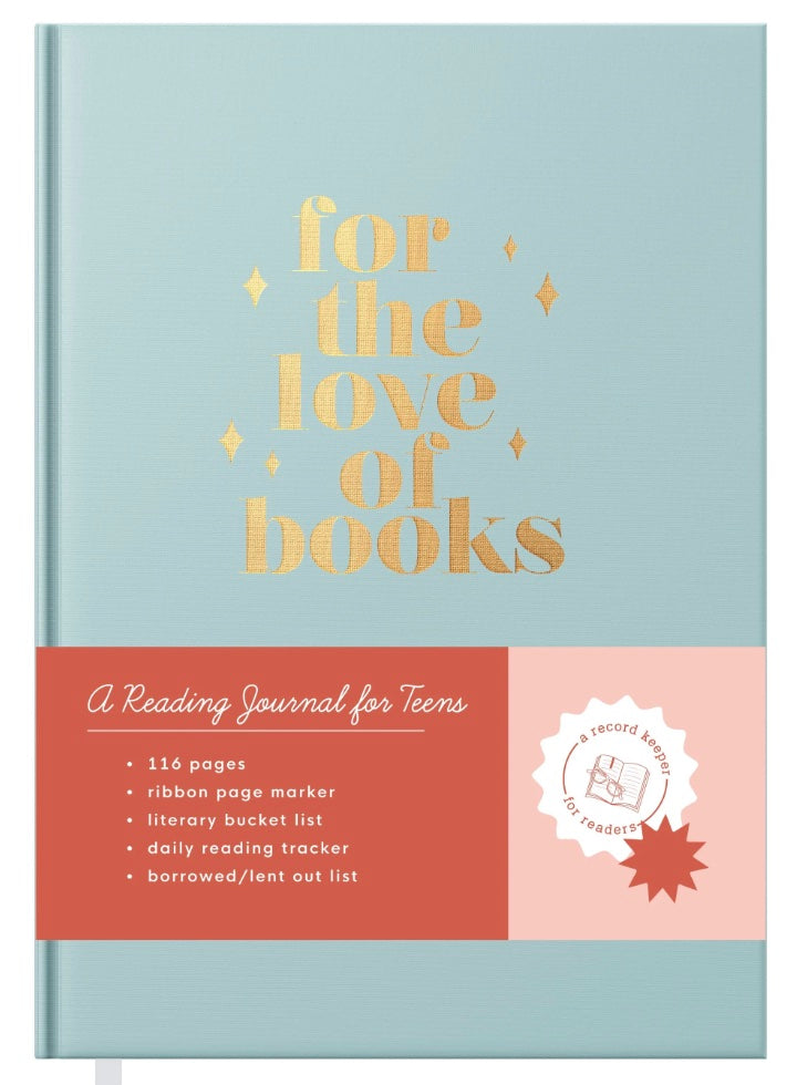 READING JOURNAL FOR TEENS