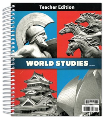 World Studies 7th grade Set (Teachers Guide & Student Text/ 5th Ed)