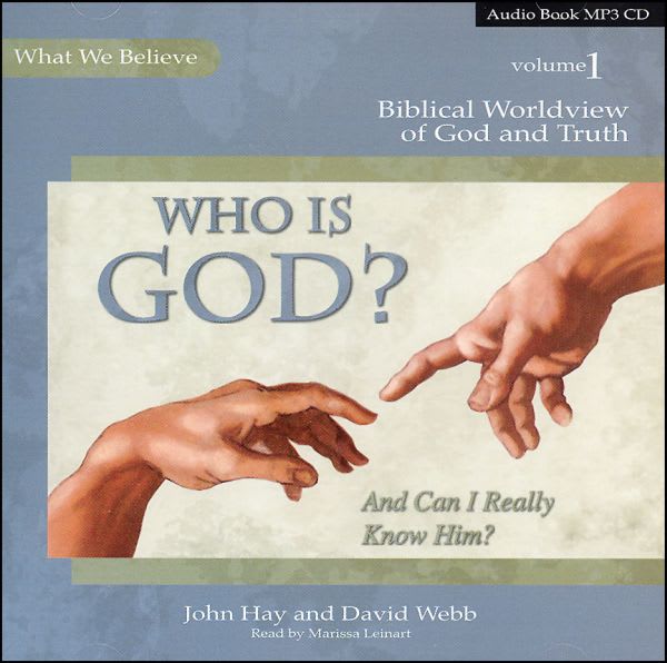 WHO IS GOD? MP3 AUDIOBOOK CD