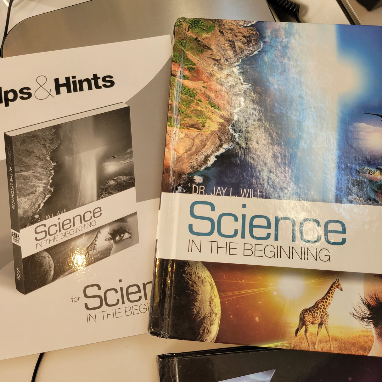 Science in the Beginning (Set of 2)