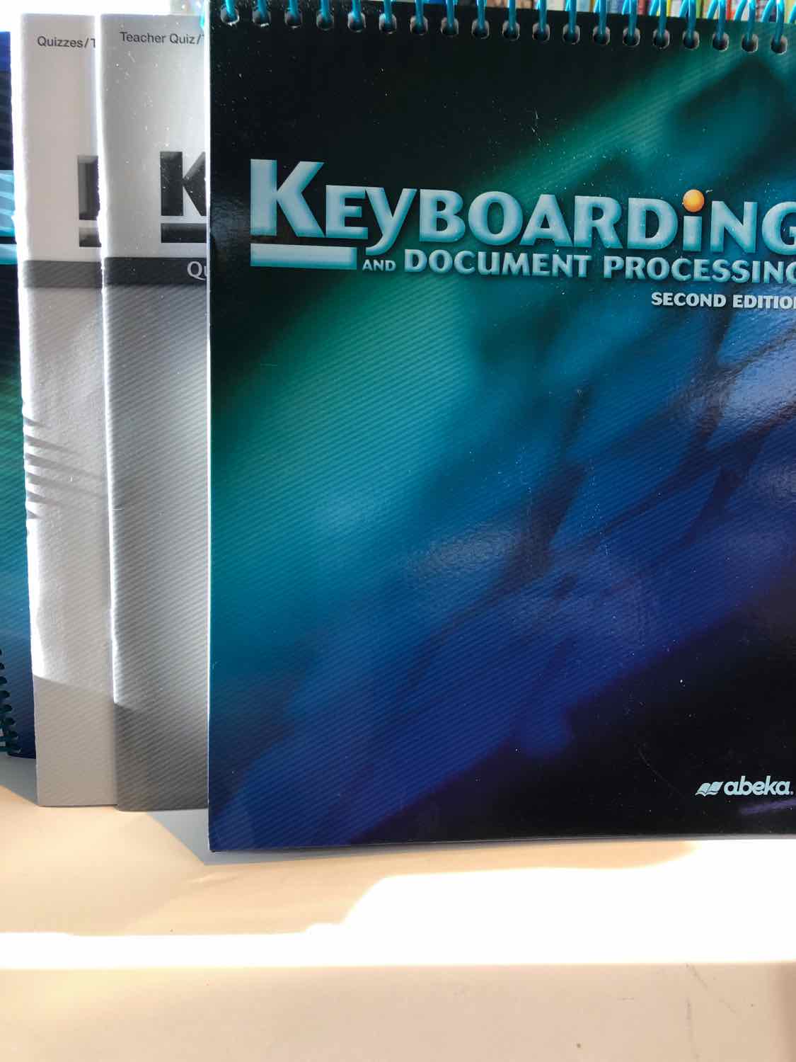 Abeka Keyboarding Set of 4