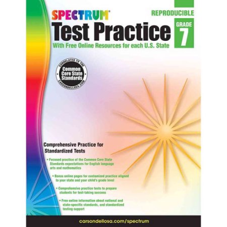 Spectrum Test Practice Grade 7