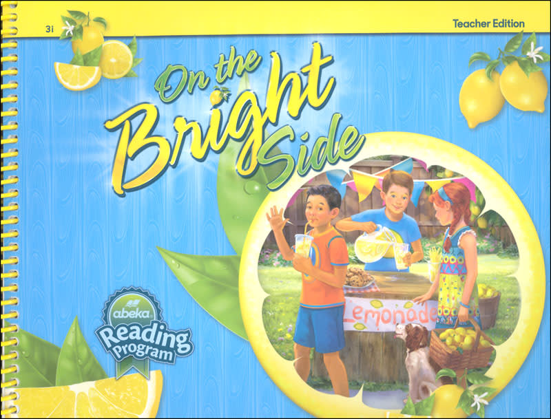 Grade 3 Abeka On the Bright Side Teacher Edition