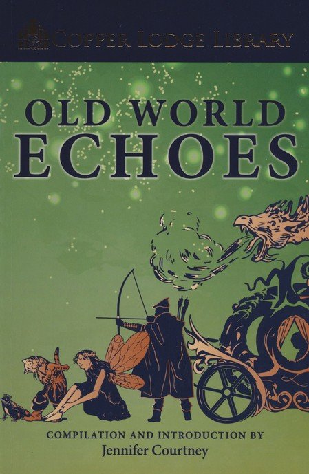 Old World Echoes Copper Lodge Library