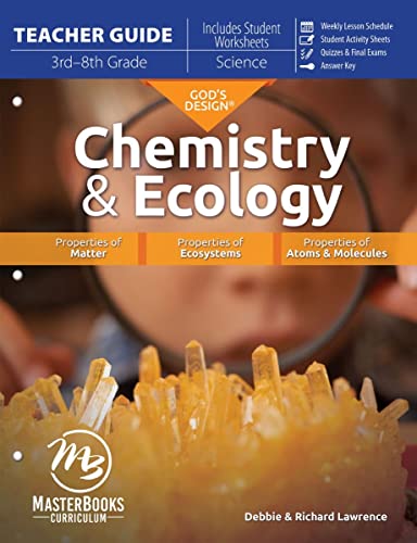God's Design for Chemistry & Ecology (Teacher Guide)
