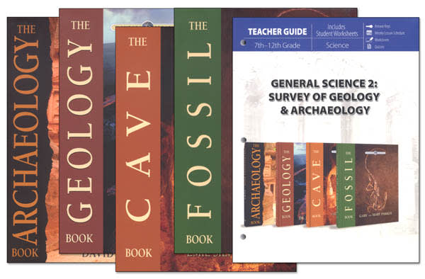 General Science 2: Survey of Geology and Archaeology Teacher and Books