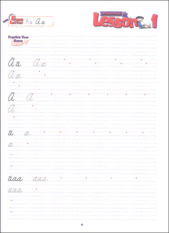 A REASON FOR HANDWRITING CURSIVE C WORKTEXT