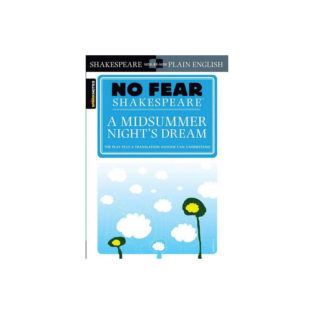 A Midsummer Night's Dream (No Fear Shakespeare)