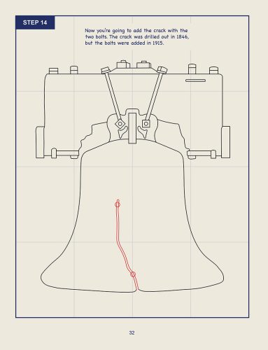 THE LIBERTY BELL (DRAW YOUR AMERICAN HERITAGE)