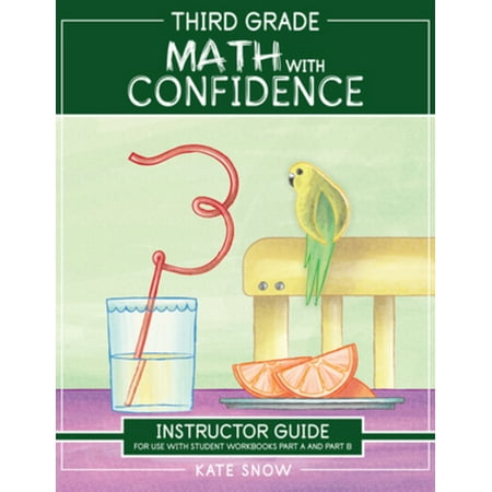 Third Grade Math with Confidence Set of 3