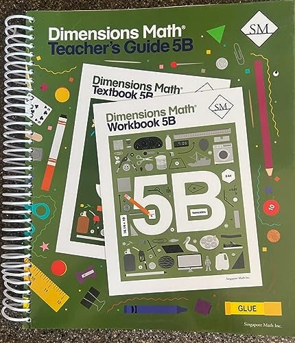 Dimensions Math Teachers Guide 5B