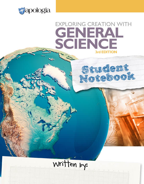 GENERAL SCIENCE STUDENT NOTEBOOK 3ED