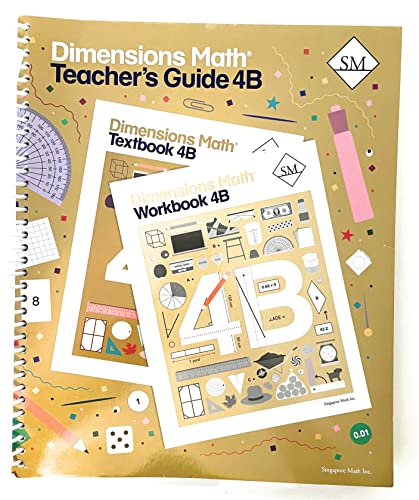 Dimensions Math Teacher's Guide 4B
