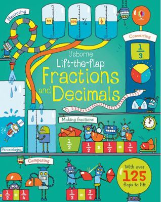 Usborne Books Fractions & Decimals Lift-Flap