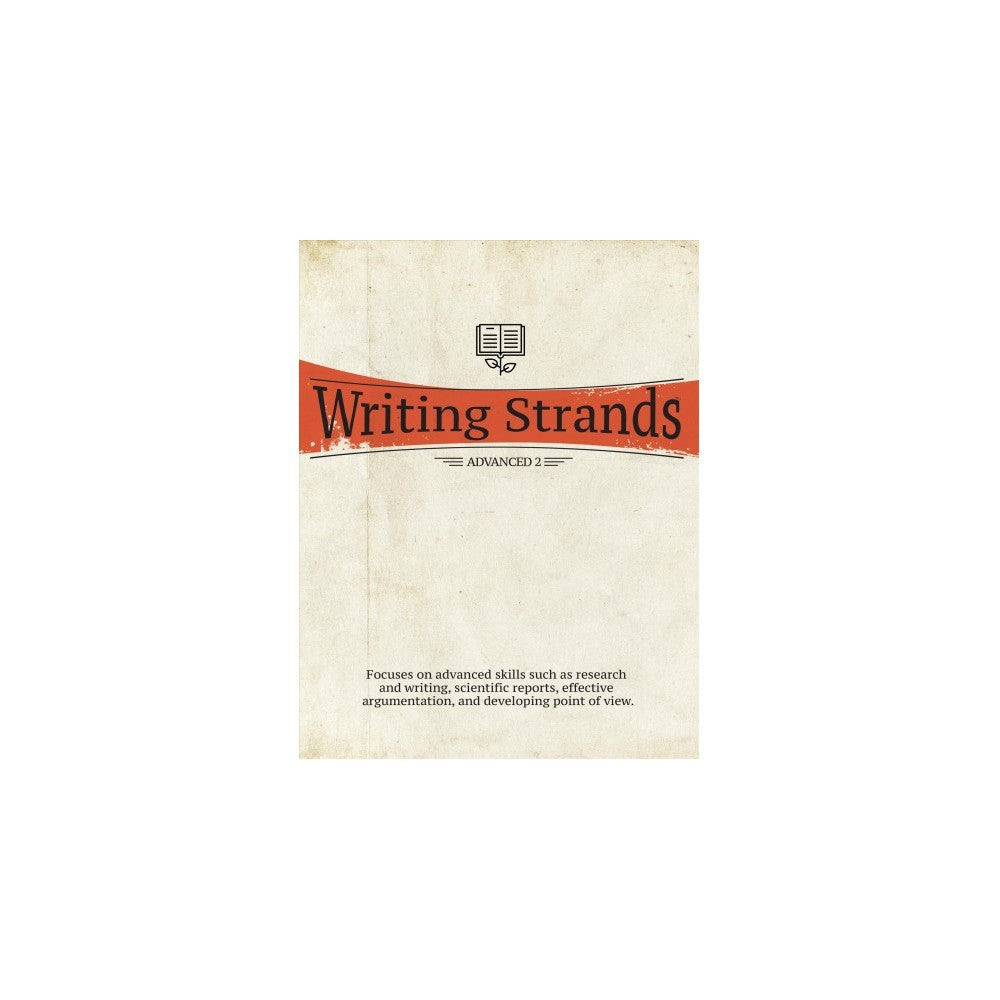 Writing Strands Advanced 2- Master Books