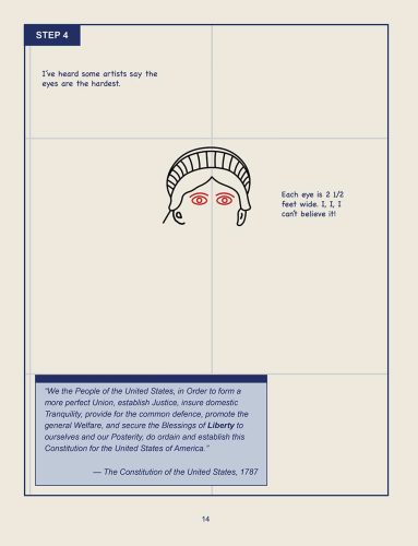 THE STATUE OF LIBERTY (DRAW YOUR AMERICAN HERITAGE)