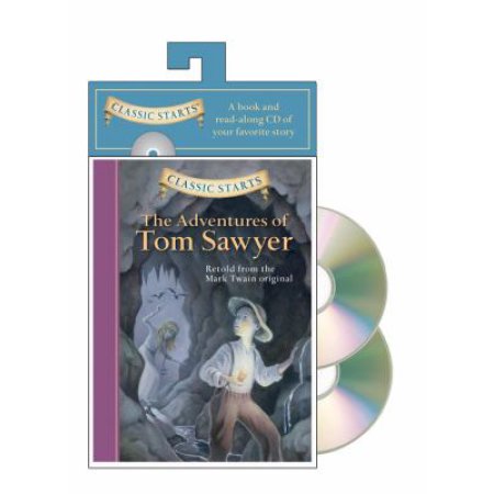 The Adventures of Tom Sawyer (Classic Starts)- book and audio CD