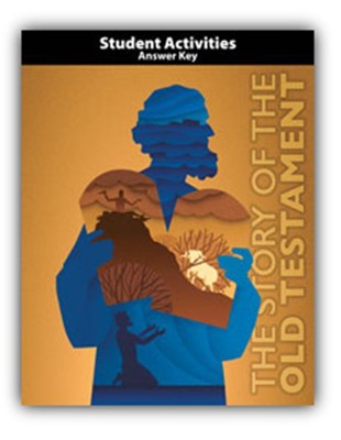 BJU The Story of the Old Testament Student Activities Key