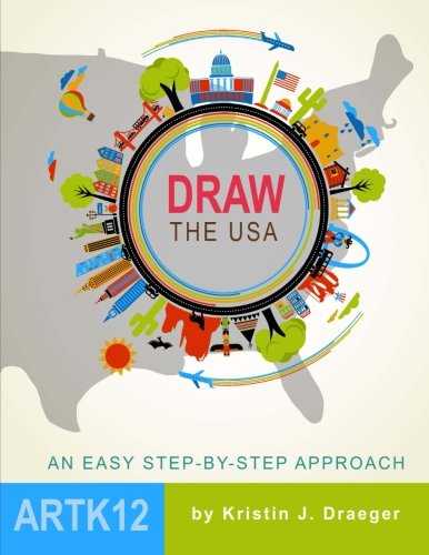 Draw the USA Draw the World Draeger, Kristin J.