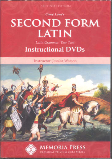 Second Form Latin Instructional DVD's 2nd ed.