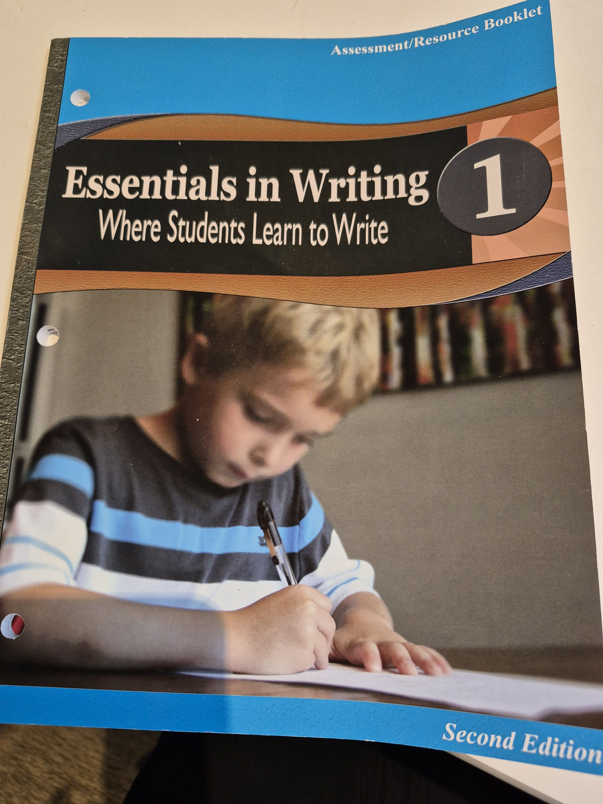 Essentials in Writing 1 Assessment/Resource Booklet