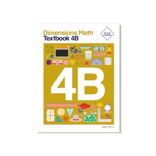 Dimensions Math Textbook 4B