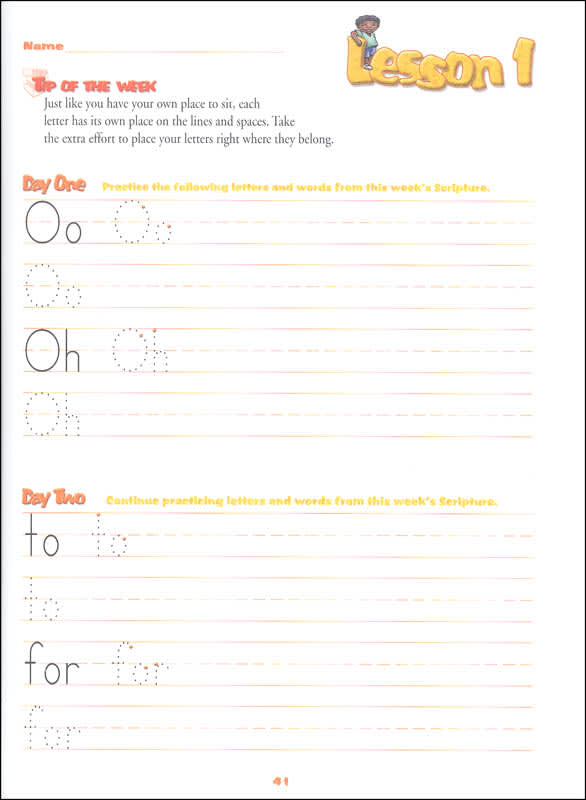 A REASON FOR HANDWRITING MANUSCRIPT A WORKTEXT