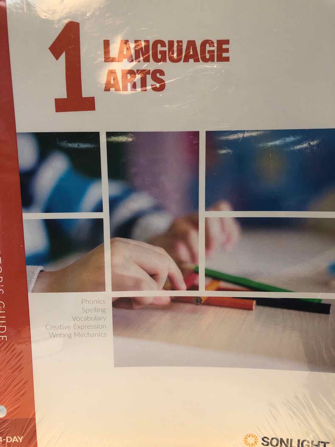 Sonlight Language Arts 1 Instructor Guide