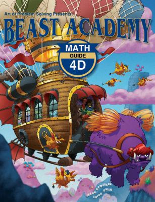 Beast Academy: Math Guide 4D