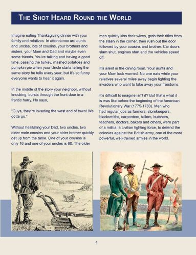 AMERICA'S MINUTEMEN (DRAW YOUR AMERICAN HERITAGE)