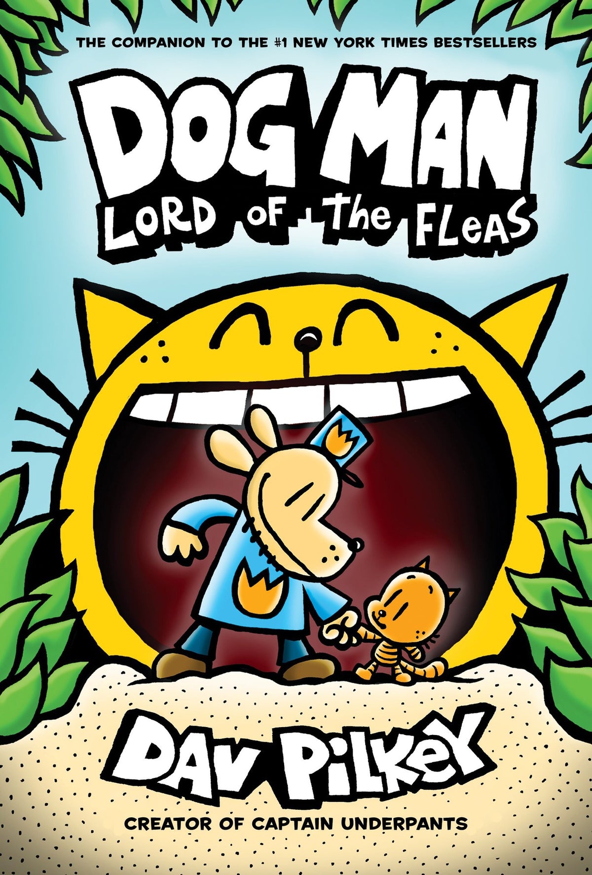 Dog Man Lord of the Fleas