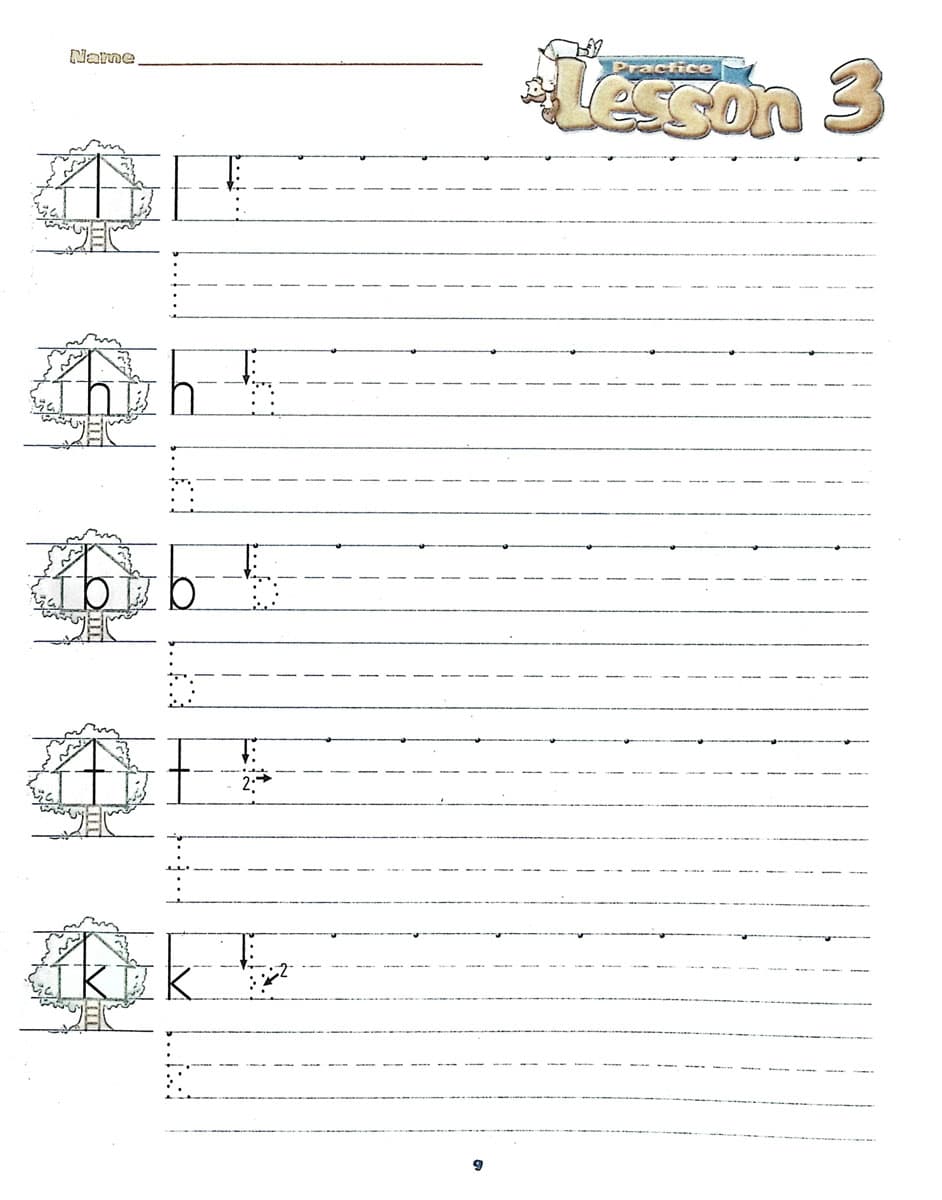 A REASON FOR HANDWRITING TRANSITION WORKTEXT