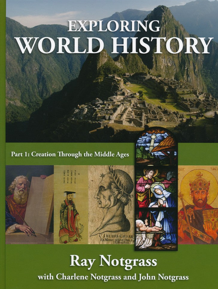 Exploring World History set of 6- Notgrass
