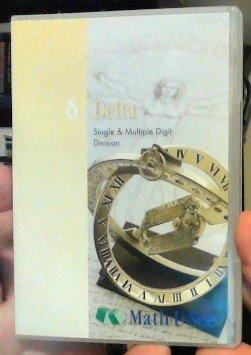 Delta: Single & Multiple Digit - Math U See - Instruction book (HB)