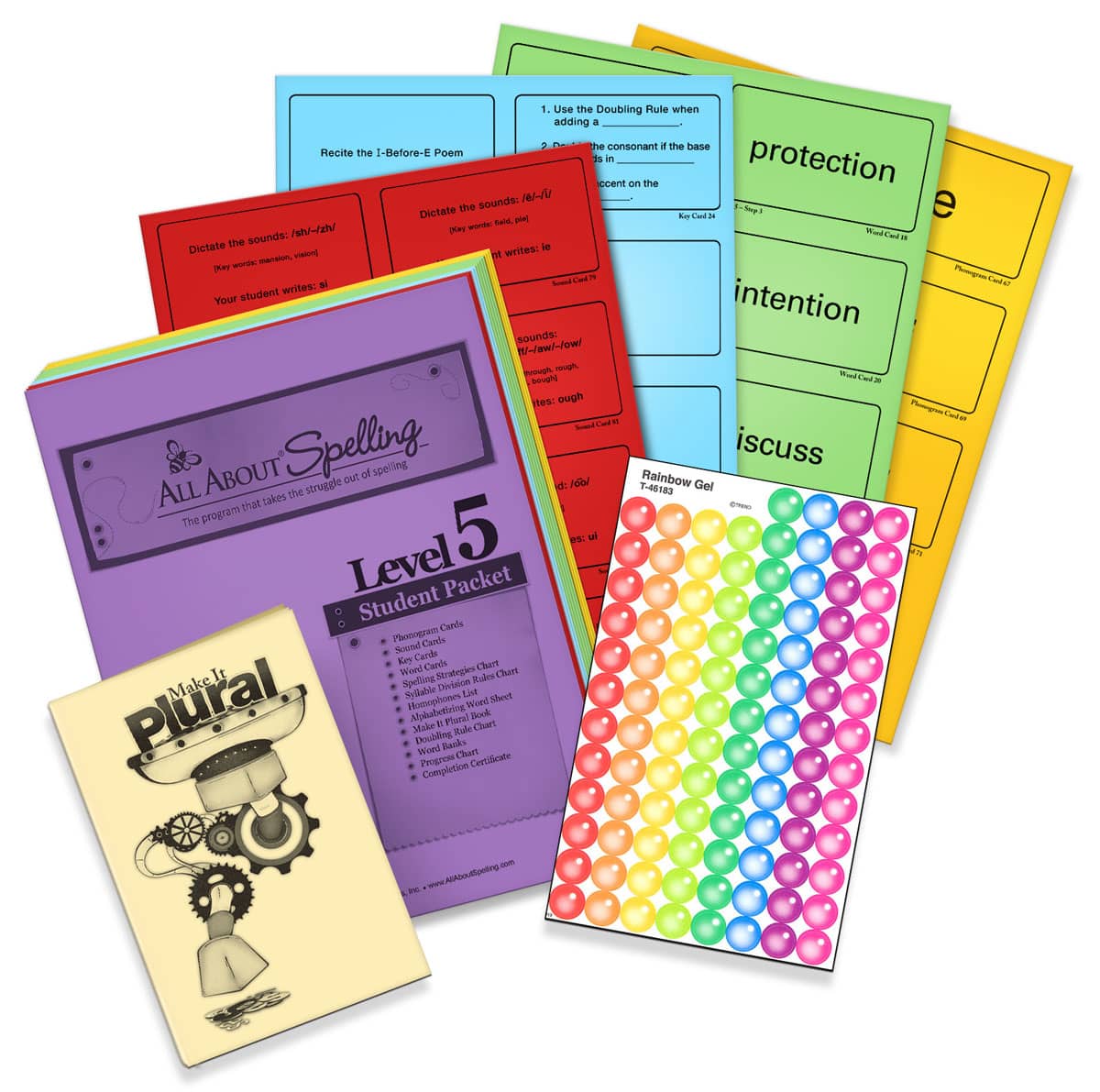ALL ABOUT SPELLING LEVEL 5 STUDENT PACKET