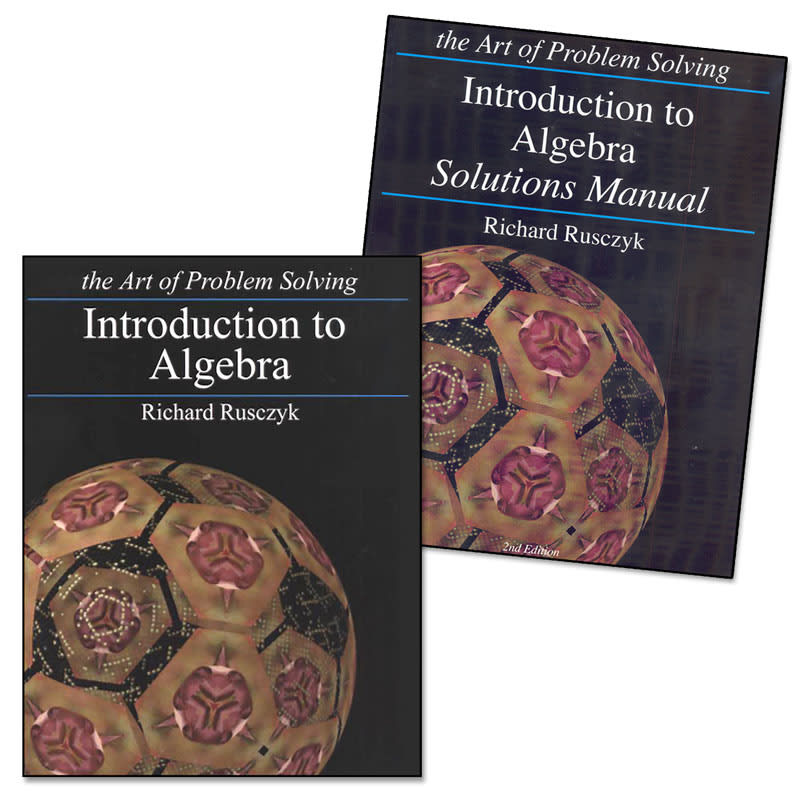 Art of Problem Solving Introduction to Algebra