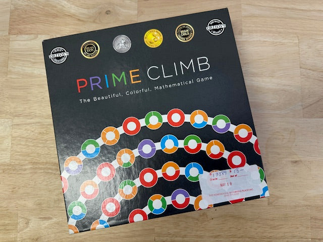Prime Climb Math Game
