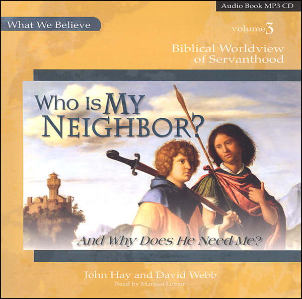 WHO IS MY NEIGHBOR? MP3 AUDIOBOOK CD