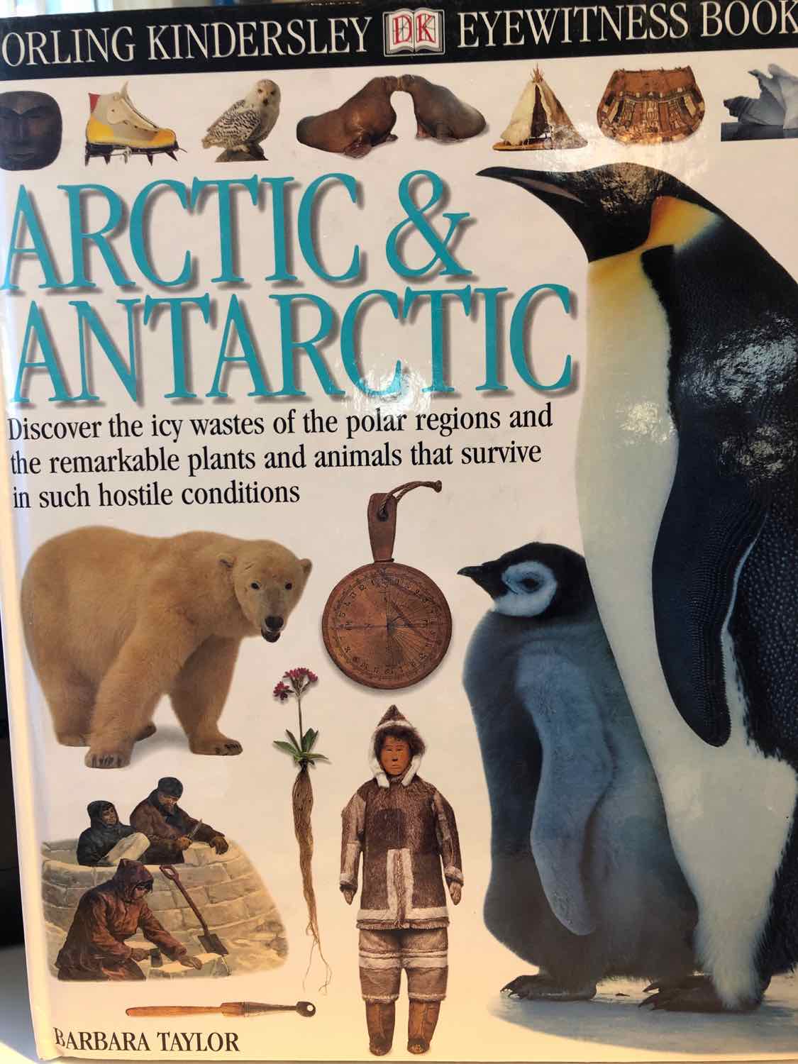 DK Eyewitness Arctic & Antarctic