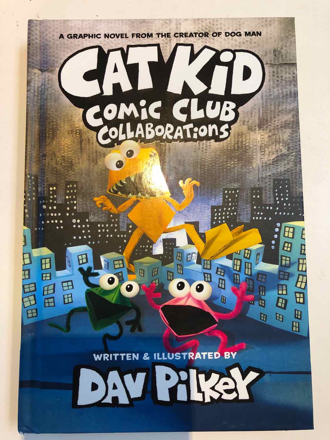 Cat Kid Comic Club Collaborations