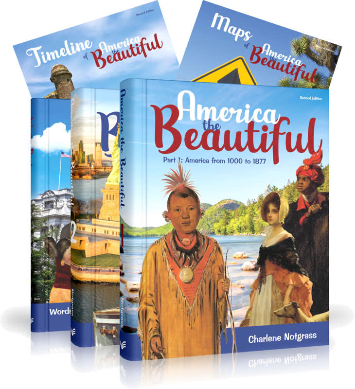America the Beautiful, Set of 8