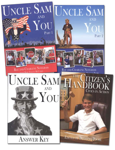 Uncle Sam and You Curriculum Package (Set of 4)