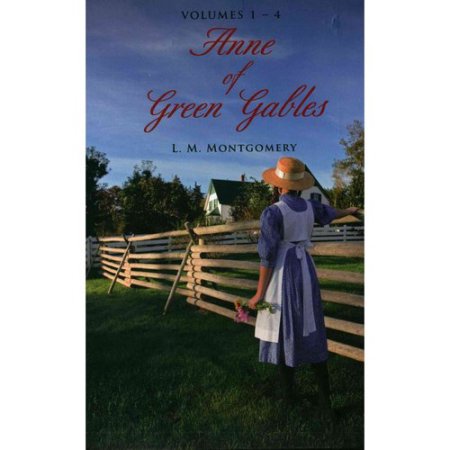 Anne of Green Gables Boxed Set (Vol 1-4)