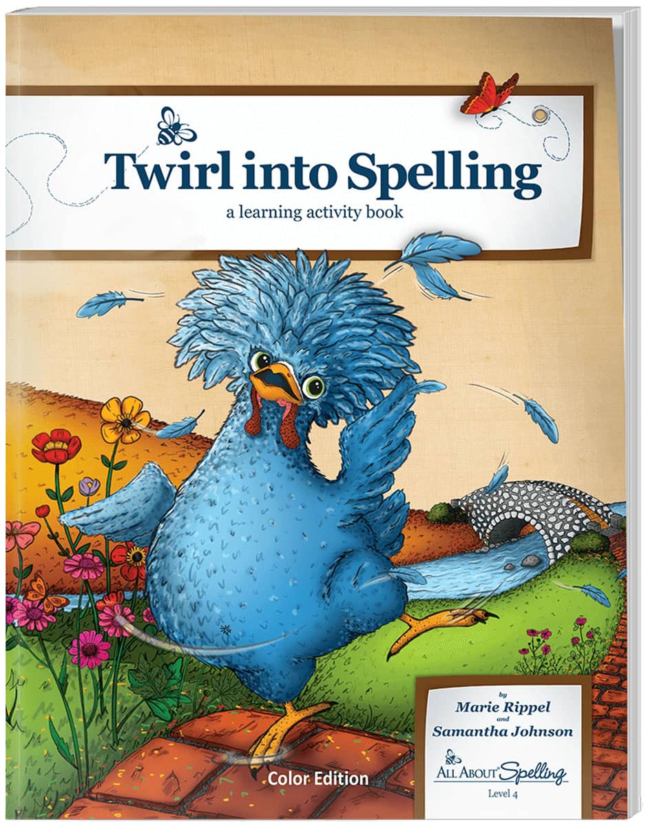 ALL ABOUT SPELLING LEVEL 4 TWIRL INTO SPELLING ACTIVITY BOOK