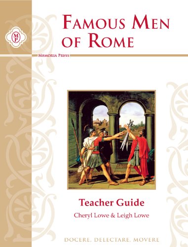 Famous Men of Rome Teacher Gui Lowe, Cheryl